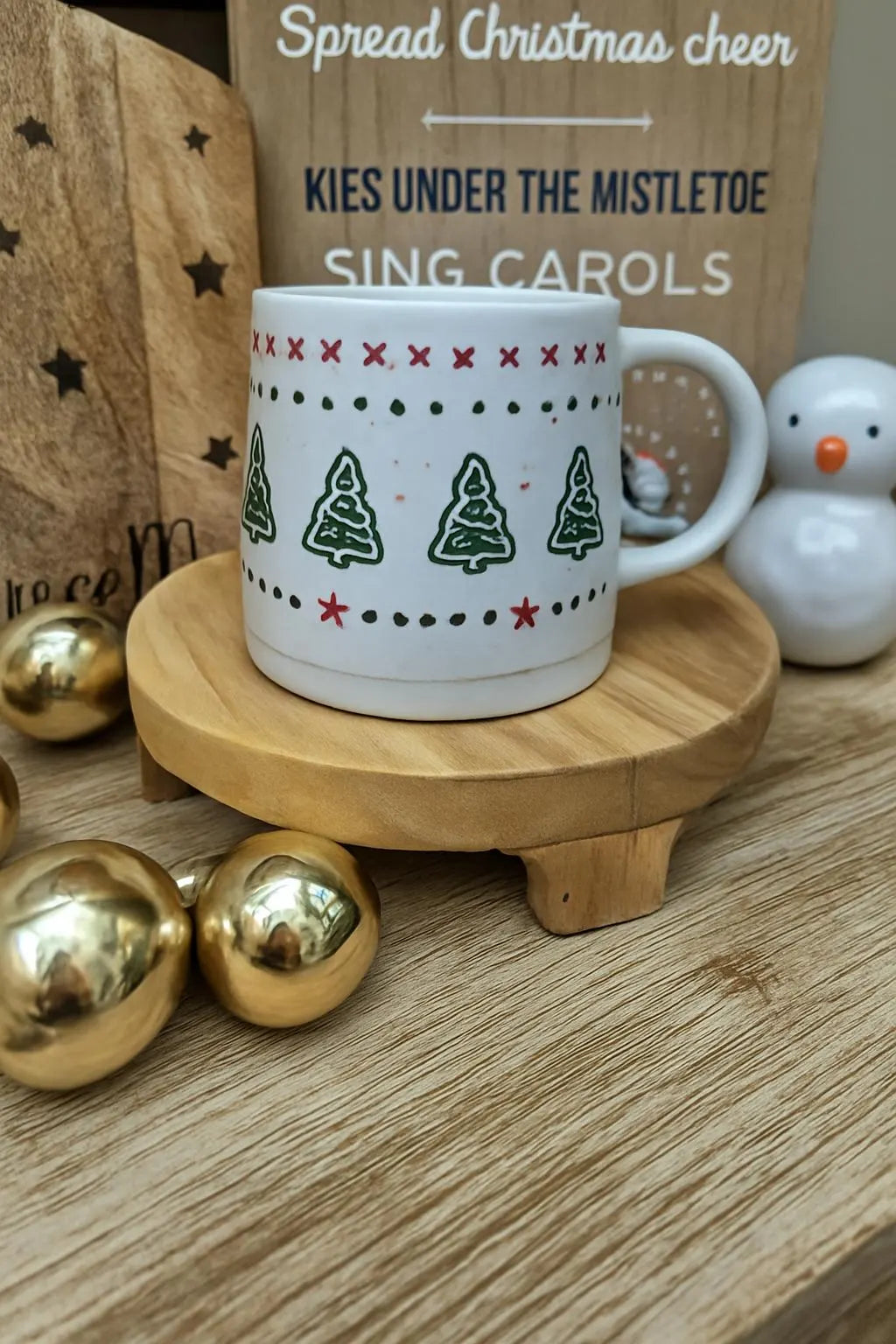 Christmas Tree Festive Mug