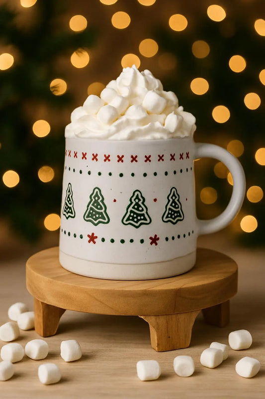 Christmas Tree Festive Mug
