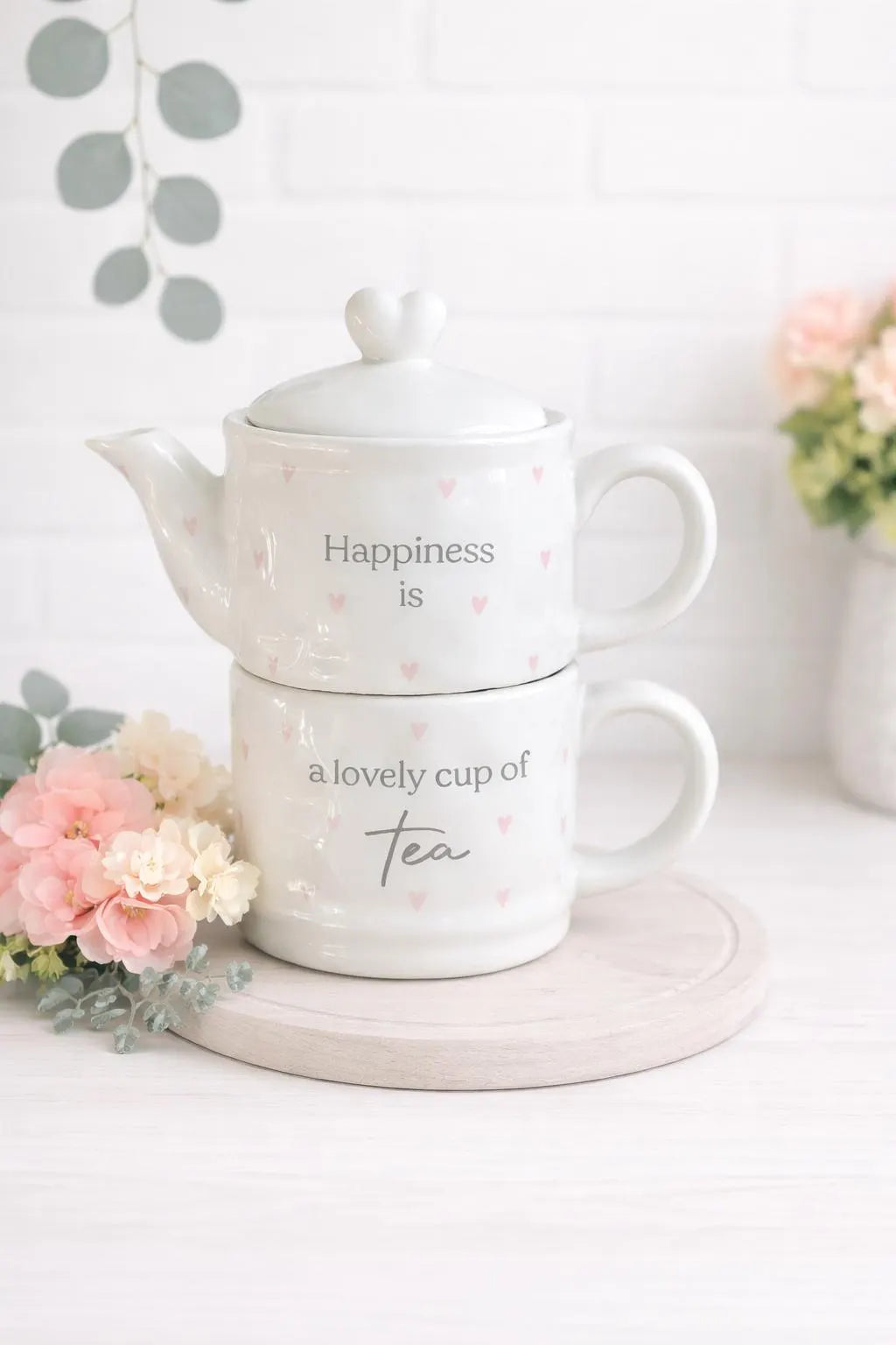 Dimple Tea For One Set