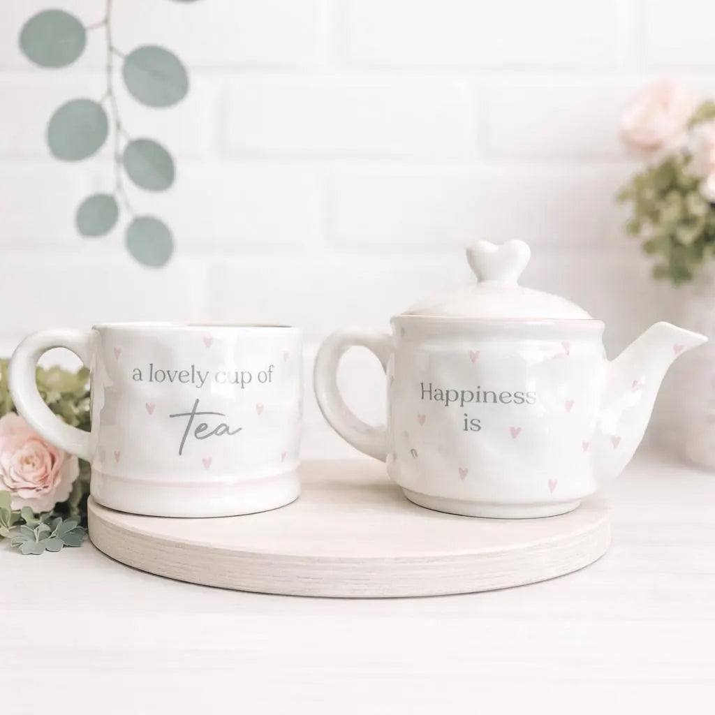 Dimple Tea For One Set