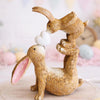 Kissing Bunnies Figurine