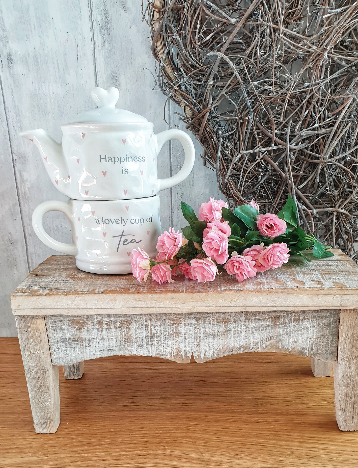 Dimple Tea For One Set