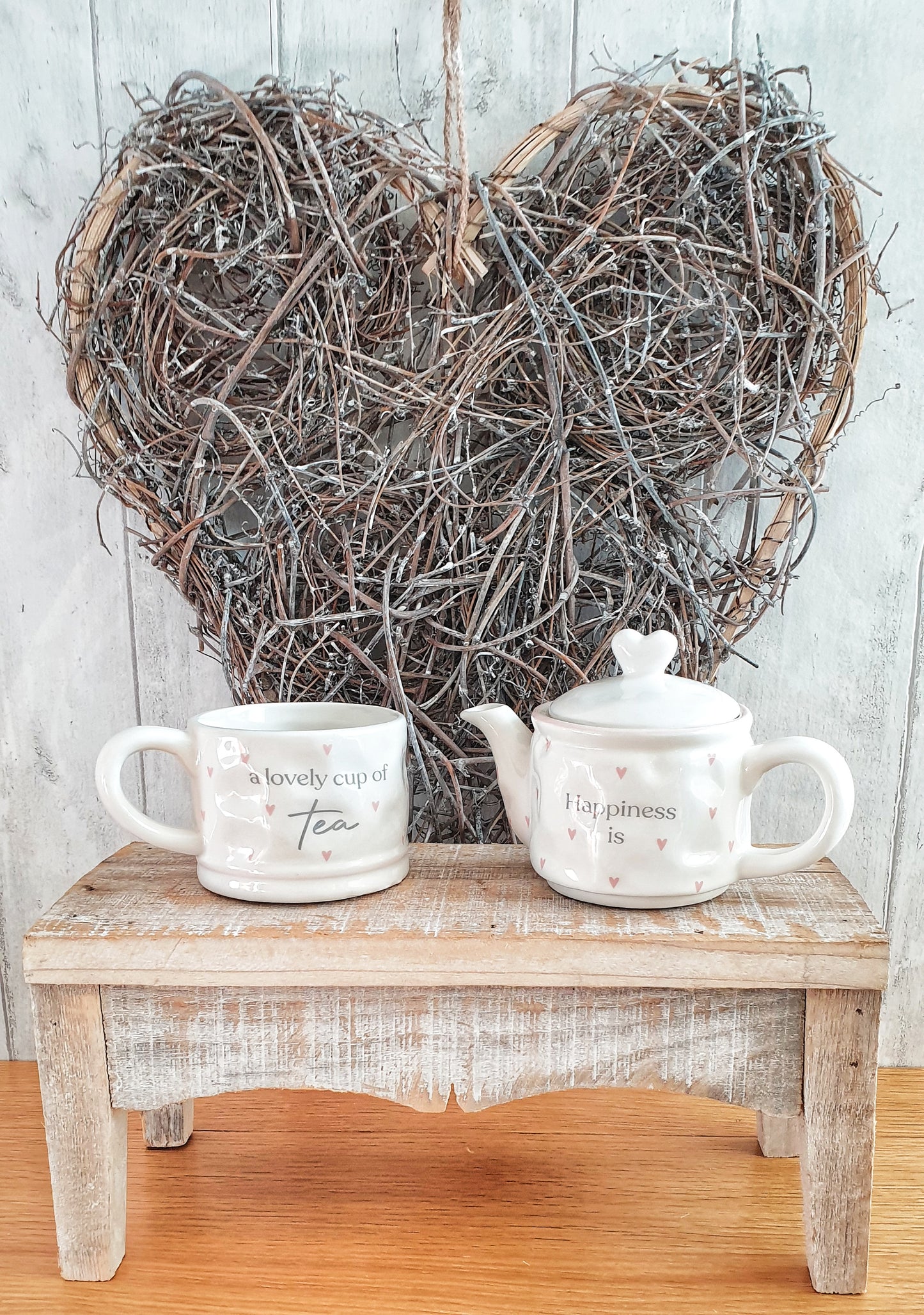 Dimple Tea For One Set